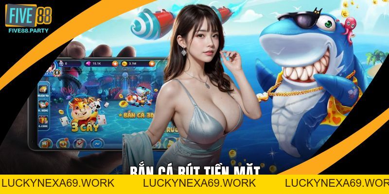 Bắn Cá Rút Tiền Mặt Uy Tín, Săn Thưởng Lớn Tại Five88