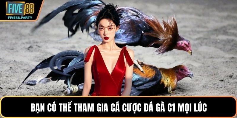 Đá gà C1 – Sân Chơi Đỉnh Cao Dành Cho Dân Cá Cược Five88