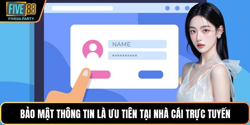 Chính Sách Bảo Mật Trong Hệ Thống Vận Hành Tại Five88 Chính Sách Bảo Mật Trong Hệ Thống Vận Hành Tại Five88