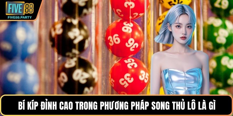 Song Thủ Lô Là Gì? Chiến Thuật Đánh Cặp Bất Bại Tại FIVE88