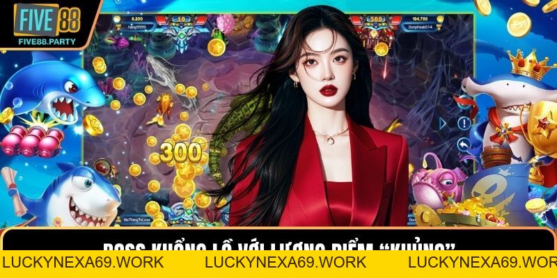 Bắn Cá Đổi Thưởng Five88 – Trải Nghiệm Giải Trí Đỉnh Cao