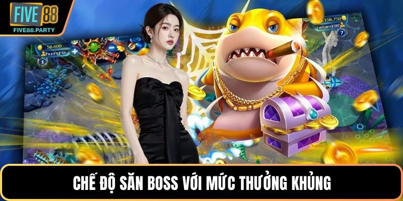 Bắn Cá Rút Tiền Mặt Uy Tín, Săn Thưởng Lớn Tại Five88