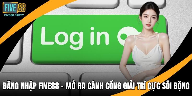 Đăng Nhập Five88 - Mở Ra Cánh Cổng Giải Trí Cực Sôi Động