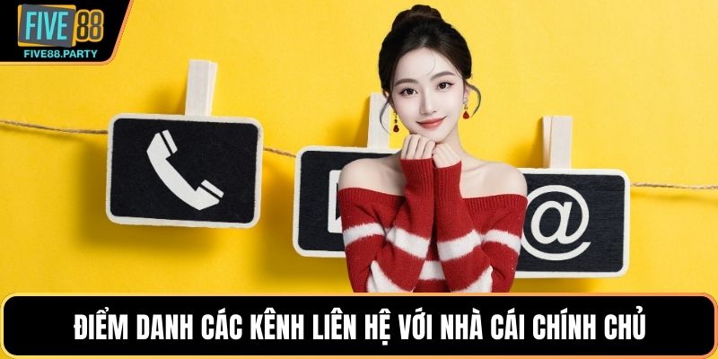 Liên Hệ FIVE88 – Kênh Hỗ Trợ Khách Hàng Thần Tốc, Tận Tâm Liên Hệ FIVE88 – Kênh Hỗ Trợ Khách Hàng Thần Tốc, Tận Tâm