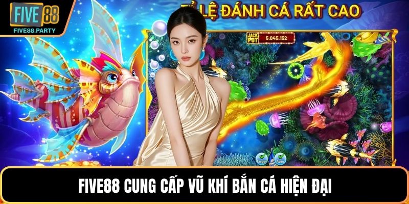 Bắn cá Thần rồng – Game Săn Thưởng Hấp Dẫn Tại Five88