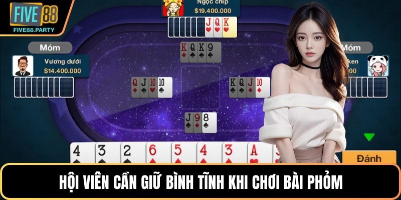 Phỏm – Trải Nghiệm Trí Tuệ Hấp Dẫn Dành Cho Hội Viên Five88