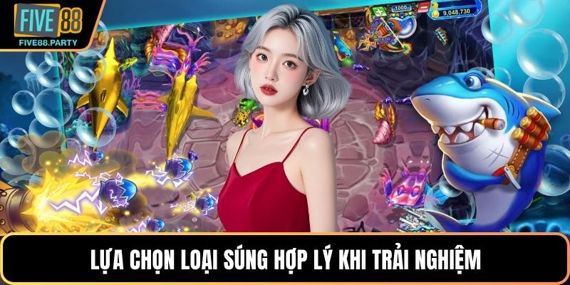 Bắn Cá Five88 - Săn Thưởng Kho Báu Đại Dương Đầy Kịch Tính