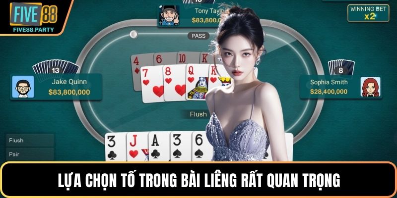 Bài Liêng – Cách Chơi Dễ Hiểu Và Lợi Thế Khi Tham Gia Five88