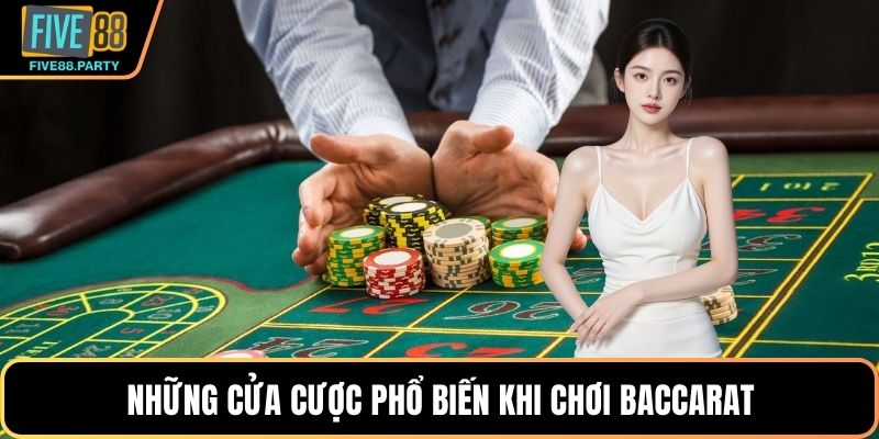 Cách Chơi Baccarat Chuẩn Xác Cho Người Mới Tại Five88