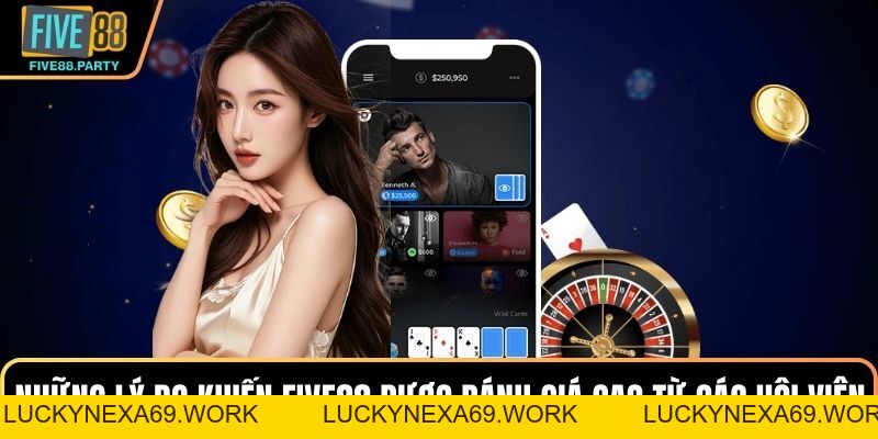 Five88 VN Nhà Cái Five88 Game, Casino, Thể Thao 2026