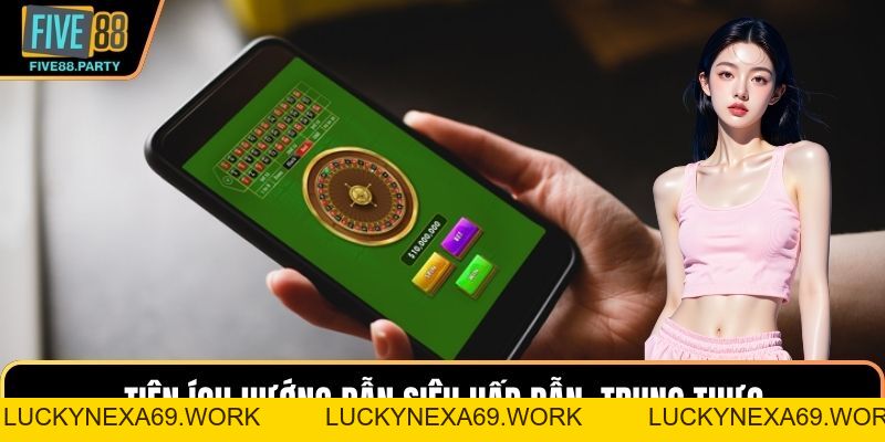 Five88 VN Nhà Cái Five88 Game, Casino, Thể Thao 2026