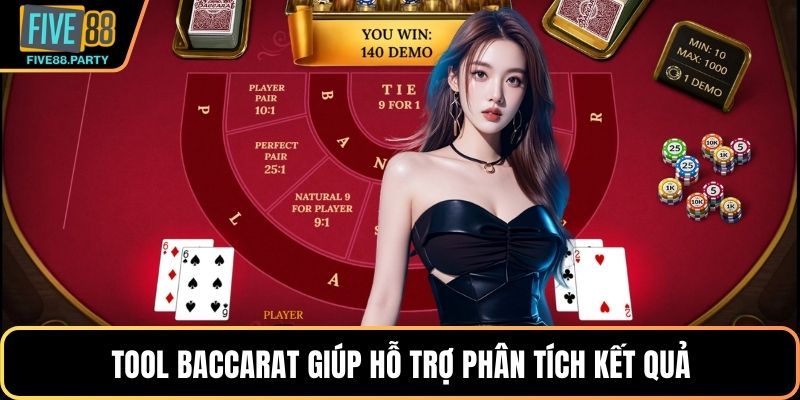 Tool Baccarat Five88 – Giải Pháp Soi Cầu Chuẩn HộI Viên