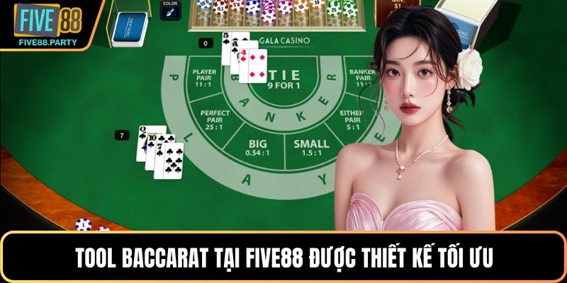 Tool Baccarat Five88 – Giải Pháp Soi Cầu Chuẩn HộI Viên