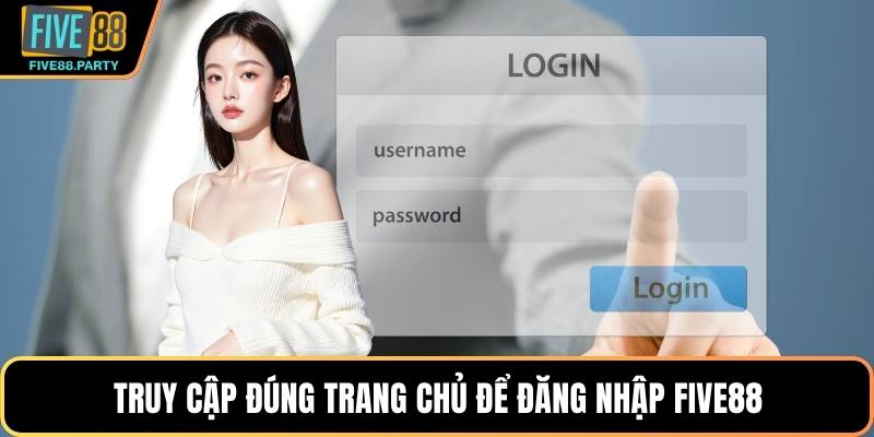 Đăng Nhập Five88 - Mở Ra Cánh Cổng Giải Trí Cực Sôi Động
