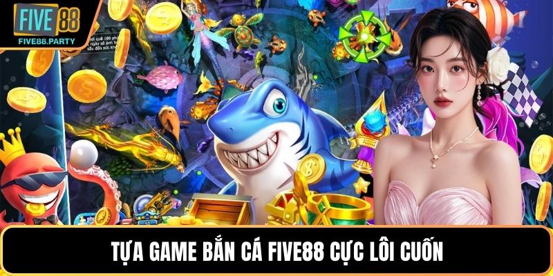 Bắn Cá Five88 - Săn Thưởng Kho Báu Đại Dương Đầy Kịch Tính