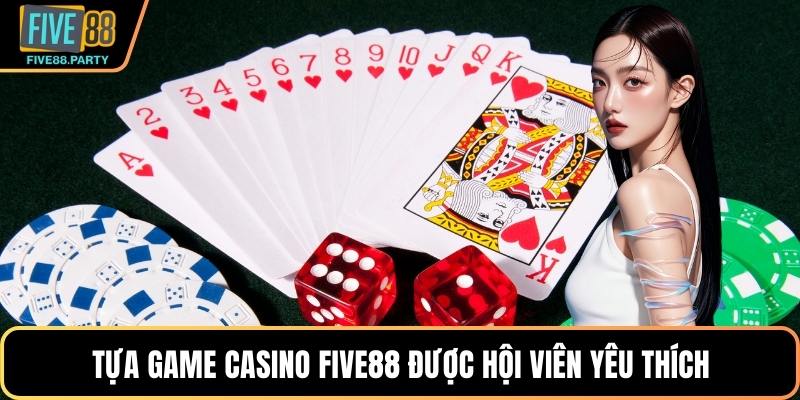 Casino Five88 - Thế Giới Giải Trí Mang Đầy Sự Sôi Động