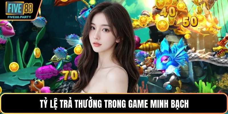 Bắn cá Thần rồng – Game Săn Thưởng Hấp Dẫn Tại Five88
